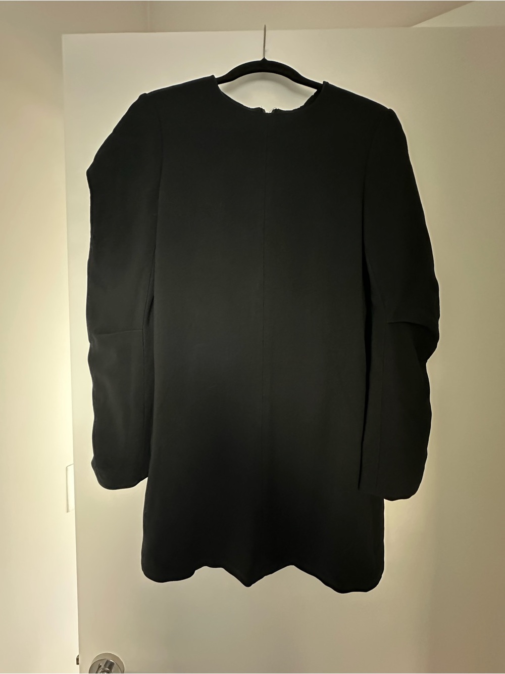 Black Womens Long sleeve Dress